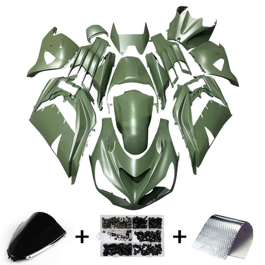 Kit carenatura iniezione adatto per Kawasaki ZX14R ZZR1400 2012-2025
