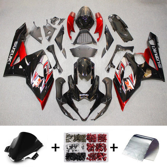 Kit carenatura iniezione plastica ABS per Suzuki GSXR1000 2005-2006 K5