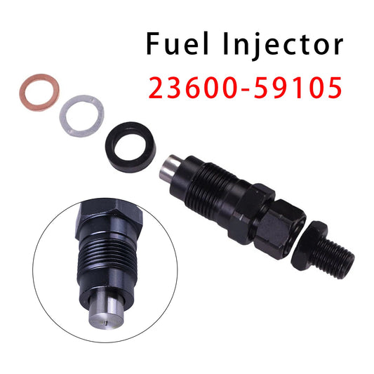 1 iniettore di carburante per motore Toyota 3L Hilux Hiace 2.8L 23600-59105