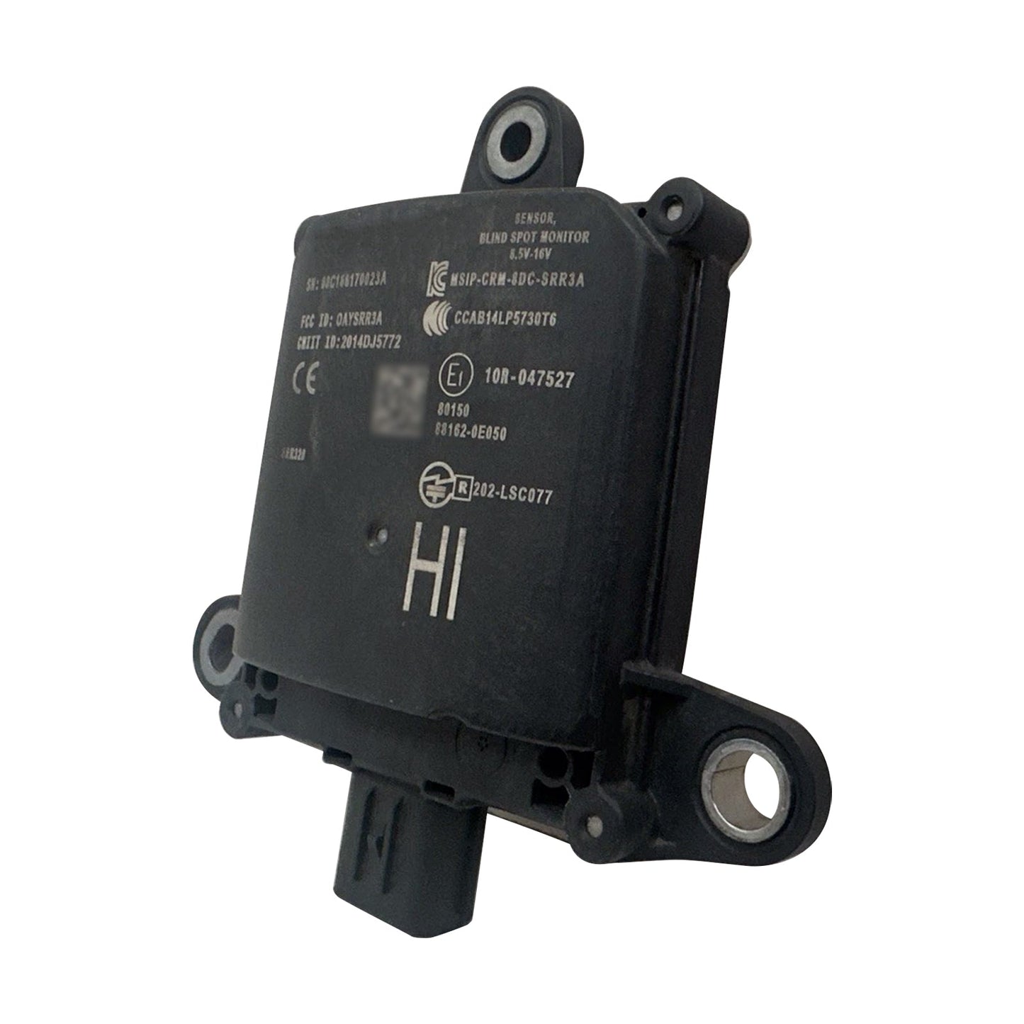 Modulo sensore radar per angolo cieco posteriore 88162-0E050 per Toyota Highlander 2016-2019