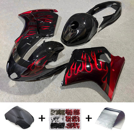 Kit di carene in ABS stampato a iniezione per Honda CBR1100XX SuperBlackBird 1996-2007