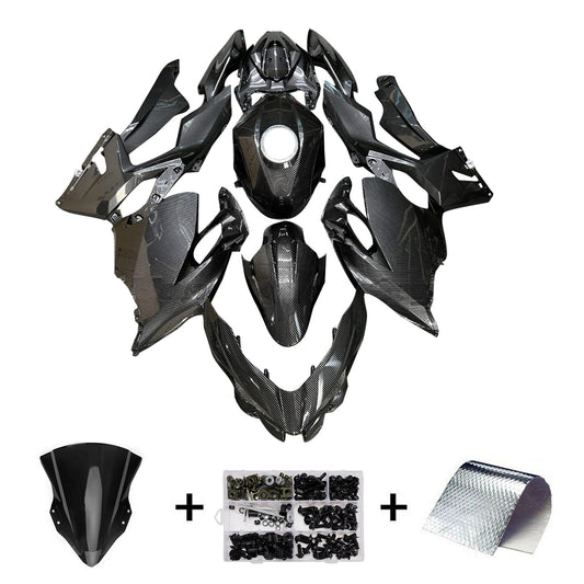 Kit carenatura iniezione in plastica ABS adatto per Kawasaki EX400 Ninja400 2018-2024
