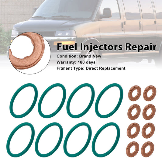 Guarnizione O-ring iniettore carburante 97327722 compatibile con Chevy Express e Cadillac 94013303