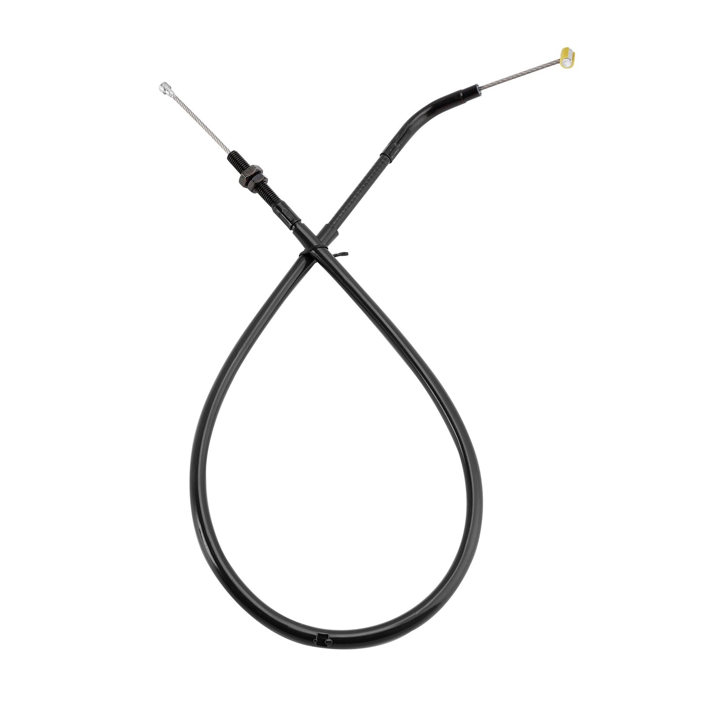 Cavo frizione di ricambio per moto Honda CBR650R 2019-2023, nero