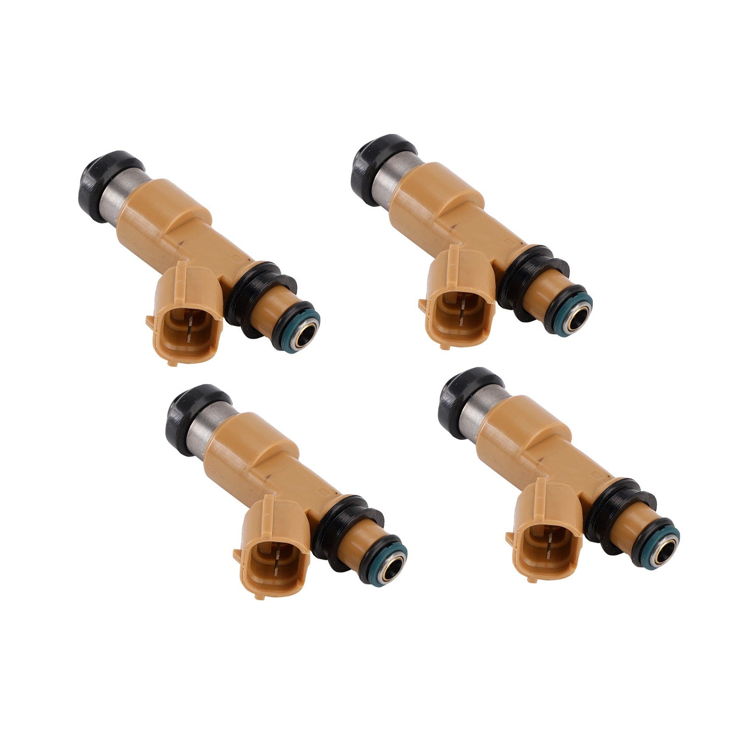 4x Iniettore carburatore per Subaru WRX 2012-2014 Legacy 2007-2012 16611-AA680