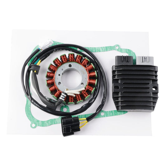 GUARNIZIONE RADDRIZZATORE REGOLATORE GENERATORE STATORE Linhai ATV 400 D EFI E4 2017-2023