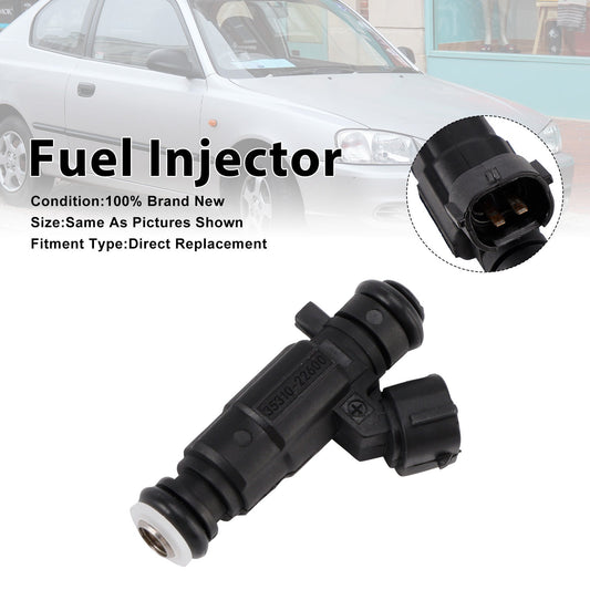 1 iniettore di carburante per Hyundai Accent 2000-2005 Getz 2003-2005 35310-22600
