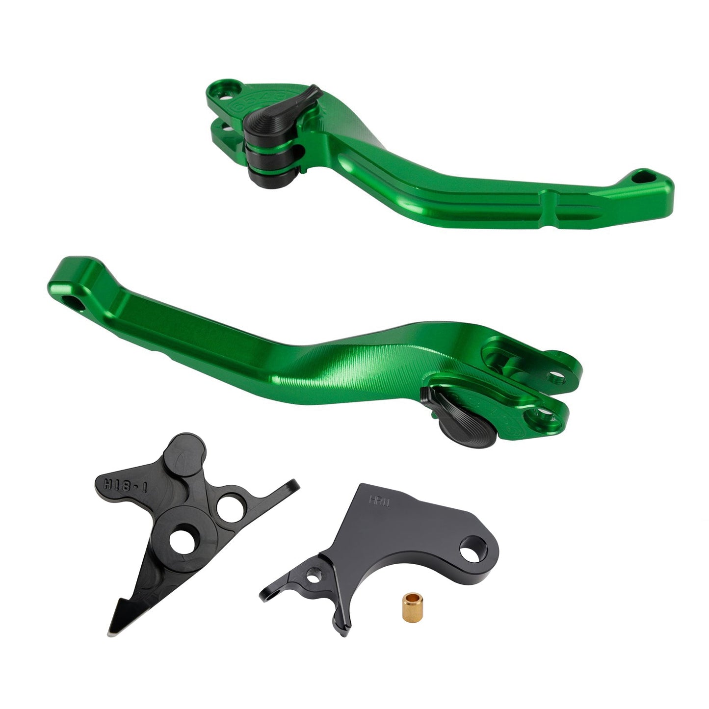 Leva frizione freno corta CNC adatta per HONDA CRF1100L Africa Twin 2022-2024