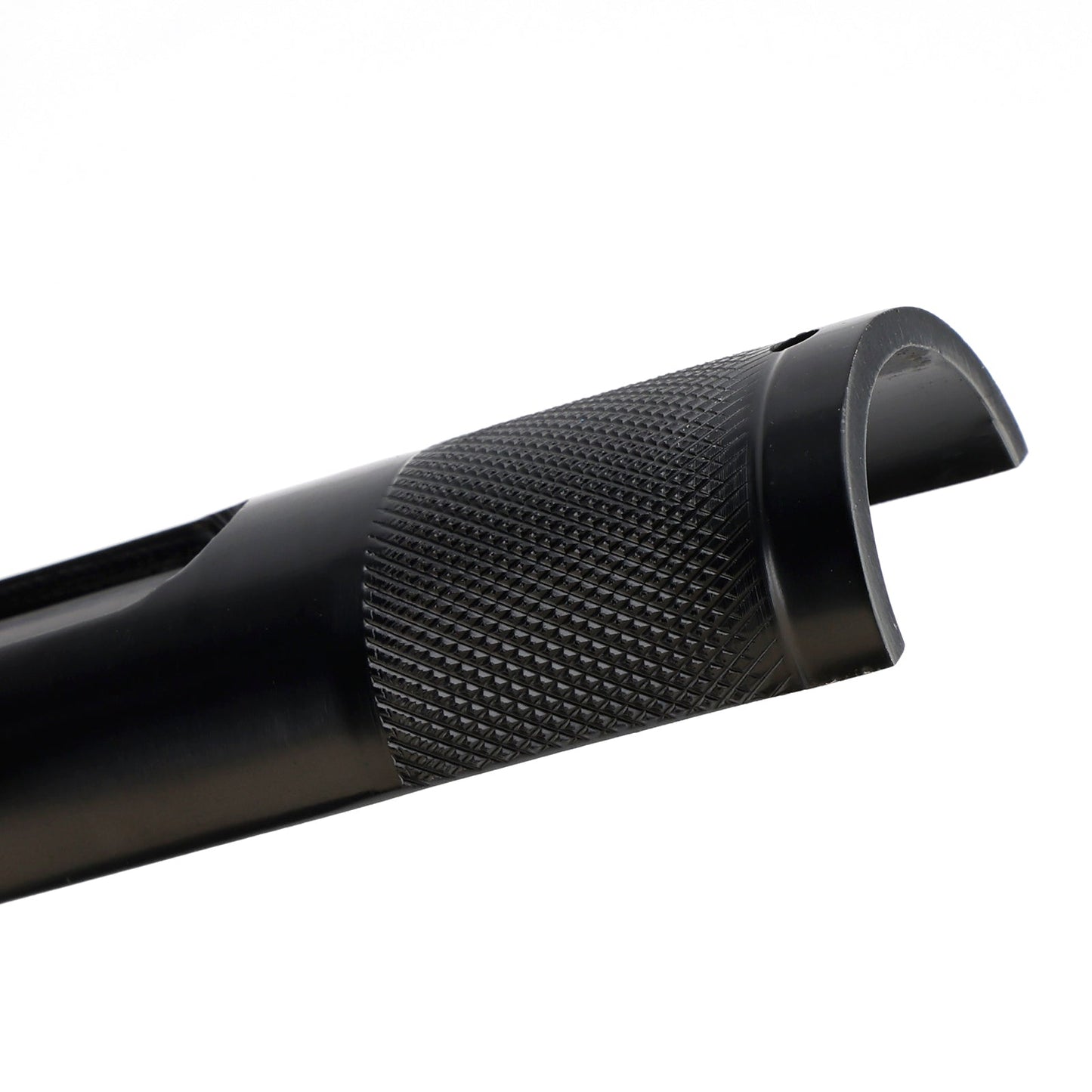 Adattatore manubrio rialzato da 1-1,25"" di diametro nero per Dyna Road Glide Road King