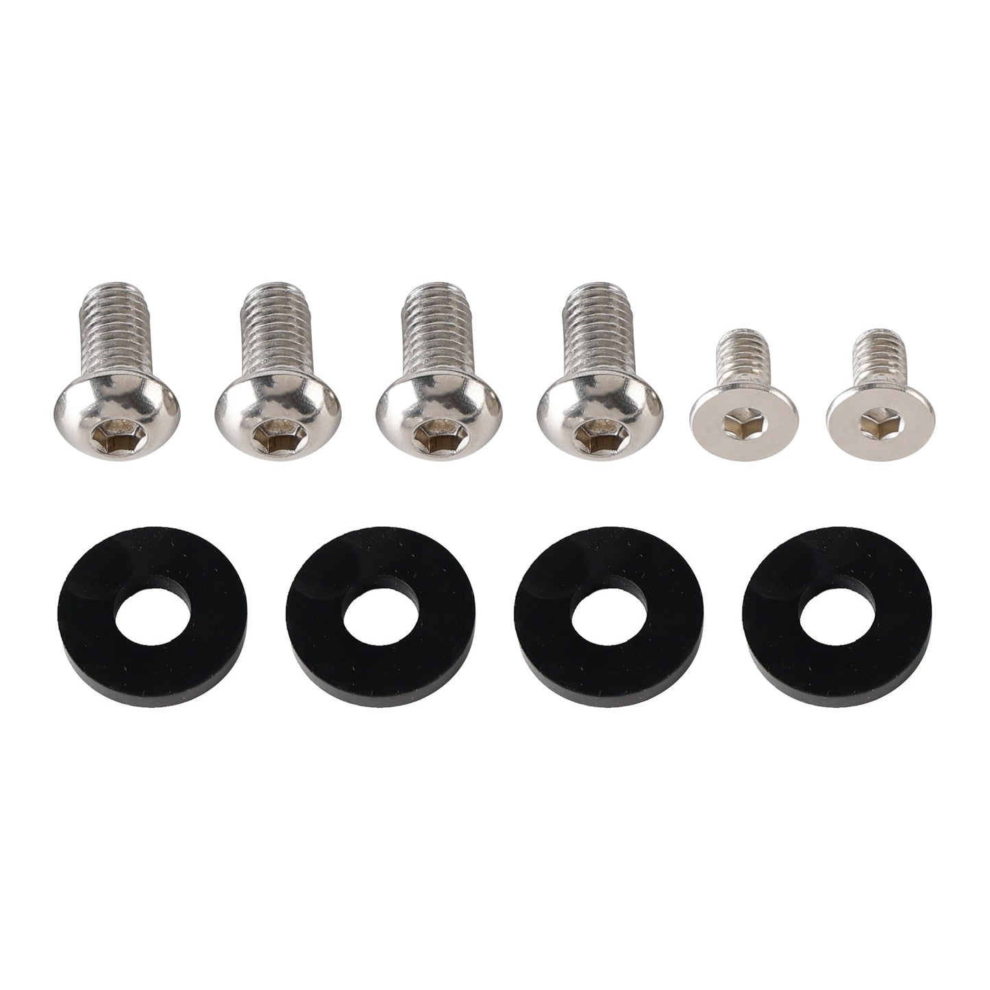 Portapacchi posteriore Scrambler 400X 2023 2024 2025, nero