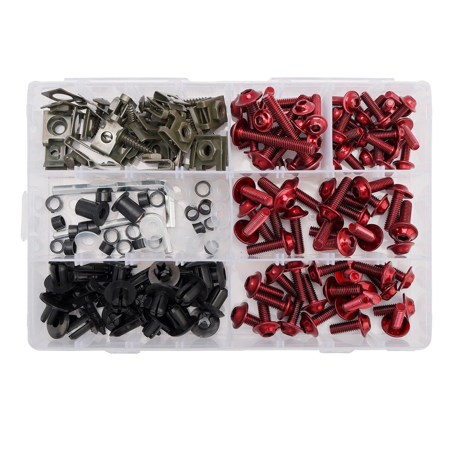 Kit carenatura iniezione plastica ABS per Suzuki GSXR1000 2003-2004 K3