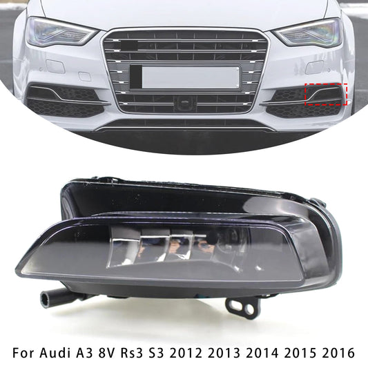 2012-2016 Audi A3 8V RS3 S3 1 pz. Fendinebbia anteriore sinistro con lampadine