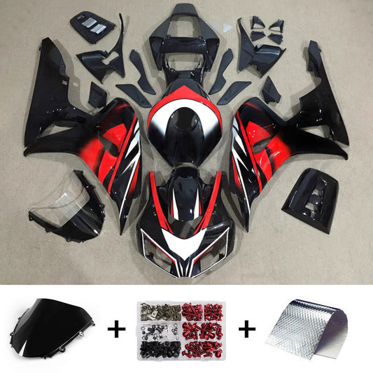 Kit di carene in plastica ABS stampate a iniezione per Honda CBR1000RR 2006-2007