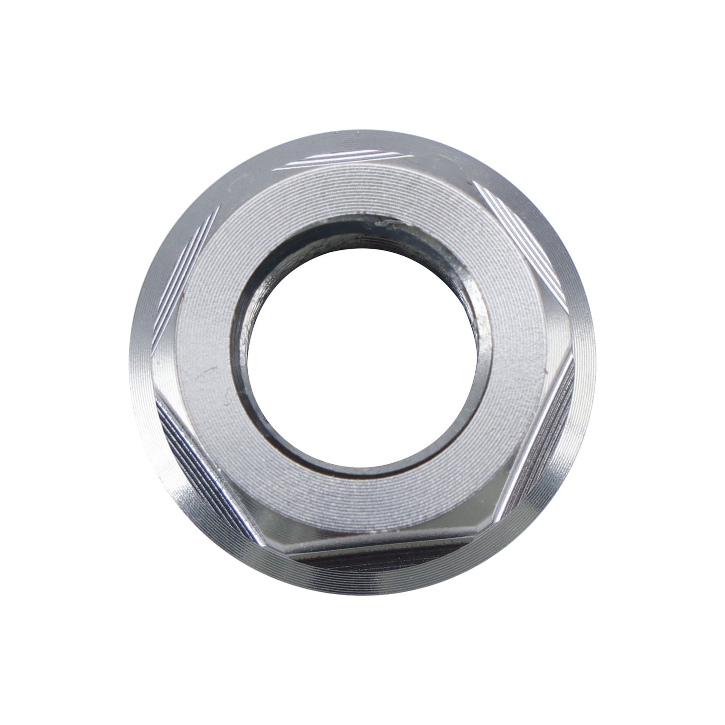 Kit dado corona posteriore M10x1,5mm grigio per Aprilia RSV RSV4 1000R Factory 2004-2016