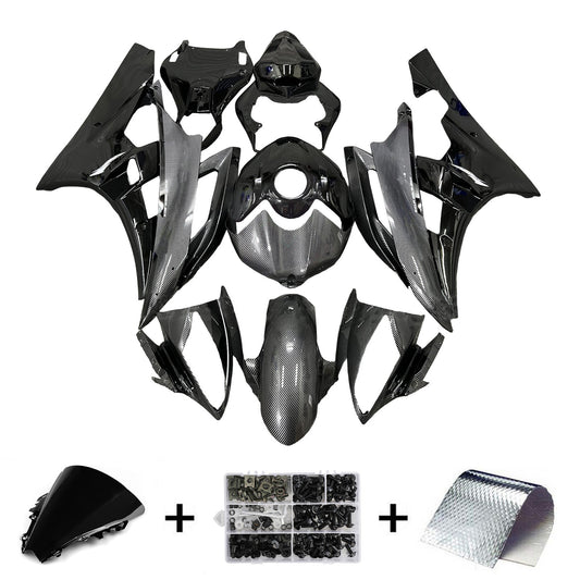 Kit carenatura iniezione plastica ABS per Yamaha YZFR6 YZF-R6 2006-2007