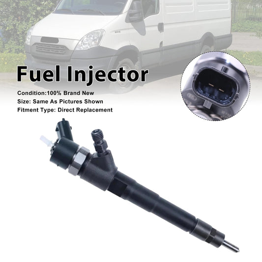 1 iniettore di carburante per Iveco Daily IV 06-11 Iveco Massif 08-11 0445110248