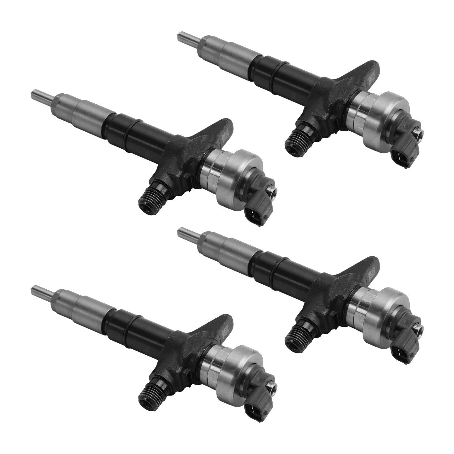 4 iniettori di carburante per Isuzu Dmax Holden 3.0L 4JJ1 095000-6980 8980116043