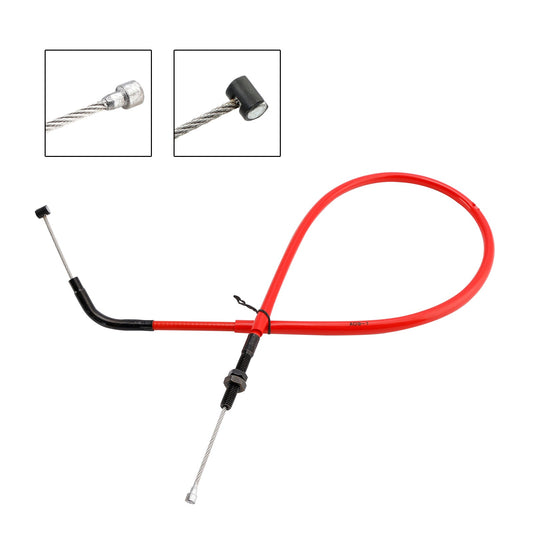 Cavo frizione di ricambio per moto Honda CBR650R 2019-2023, rosso