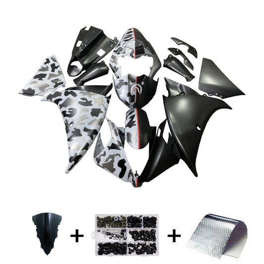 Kit carenatura iniezione plastica ABS per Yamaha YZFR1 YZF-R1 2012-2014