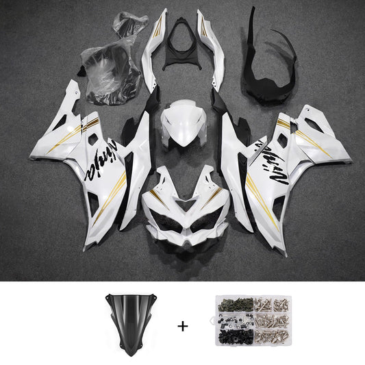 Kit carenatura iniezione adatto per Kawasaki Ninja ZX-25R ZX-4R ZX-4RR 2019-2026