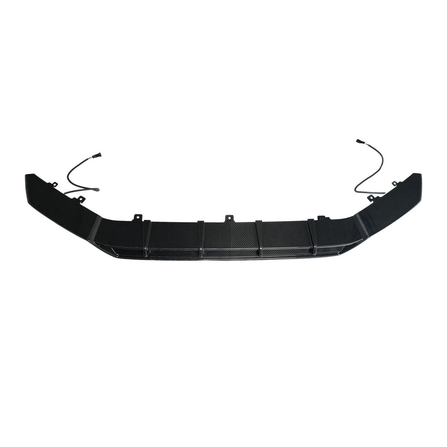 Diffusore anteriore in fibra di carbonio a secco per paraurti, compatibile con Mercedes Benz Classe G W465 2025+