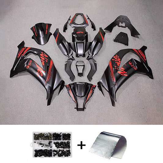 Kit carenatura iniezione in plastica ABS adatto per Kawasaki ZX10R 2011-2015