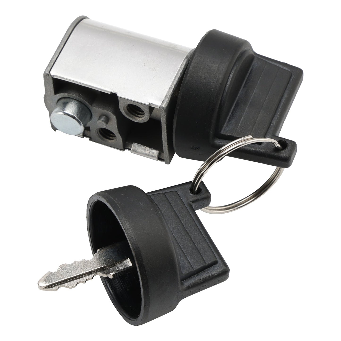 Interruttore di accensione a chiave a 4 pin per Kymco KXR 250 2006-2015 Maxxer 250 2010-2016
