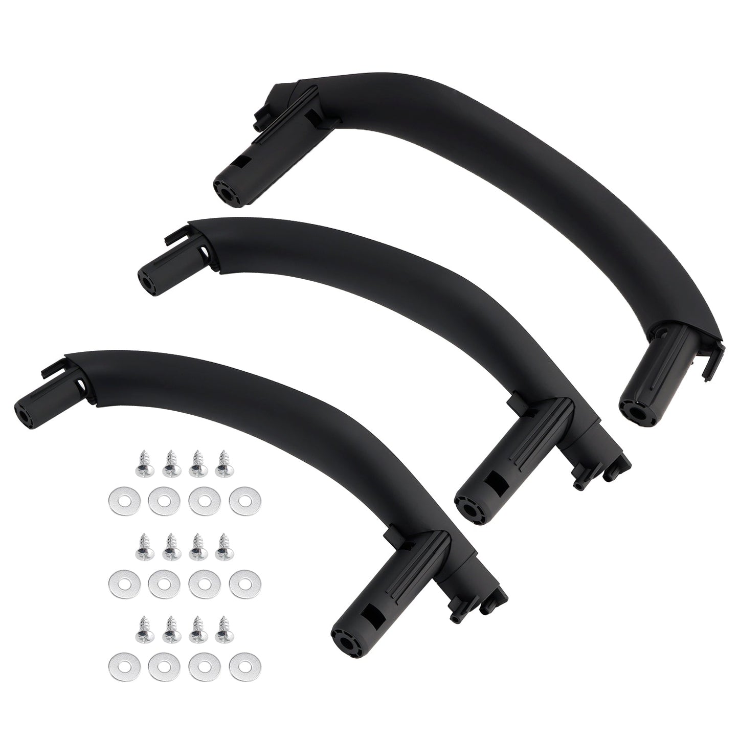 Copertura maniglia interna porta RHD 3 pezzi per BMW X5 F15 X6 F16 2014-2018