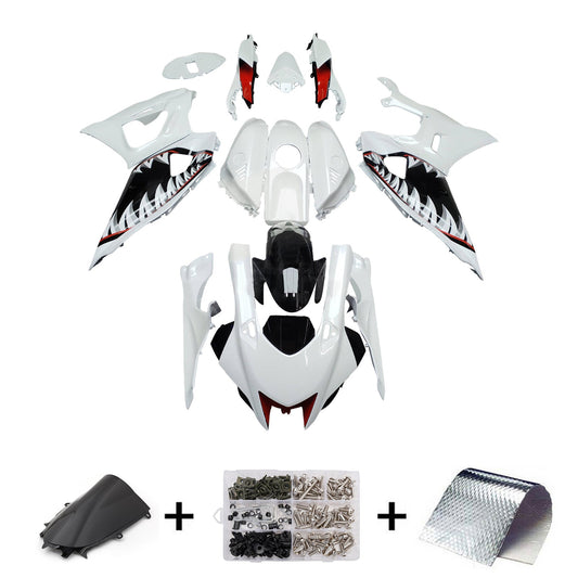 Kit carenatura iniezione in plastica ABS adatto per Yamaha YZF-R7 2021-2025