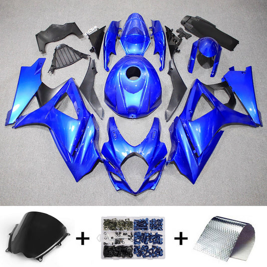 Kit carenatura iniezione plastica ABS per Suzuki GSXR1000 2007-2008 K7