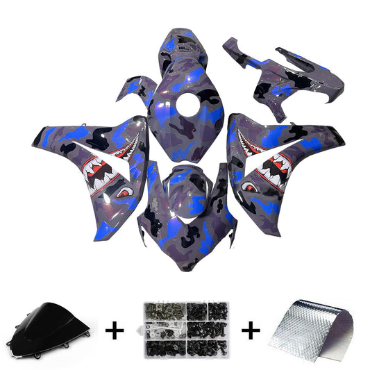 Kit carenatura iniezione plastica ABS per Honda CBR1000RR 2008-2011