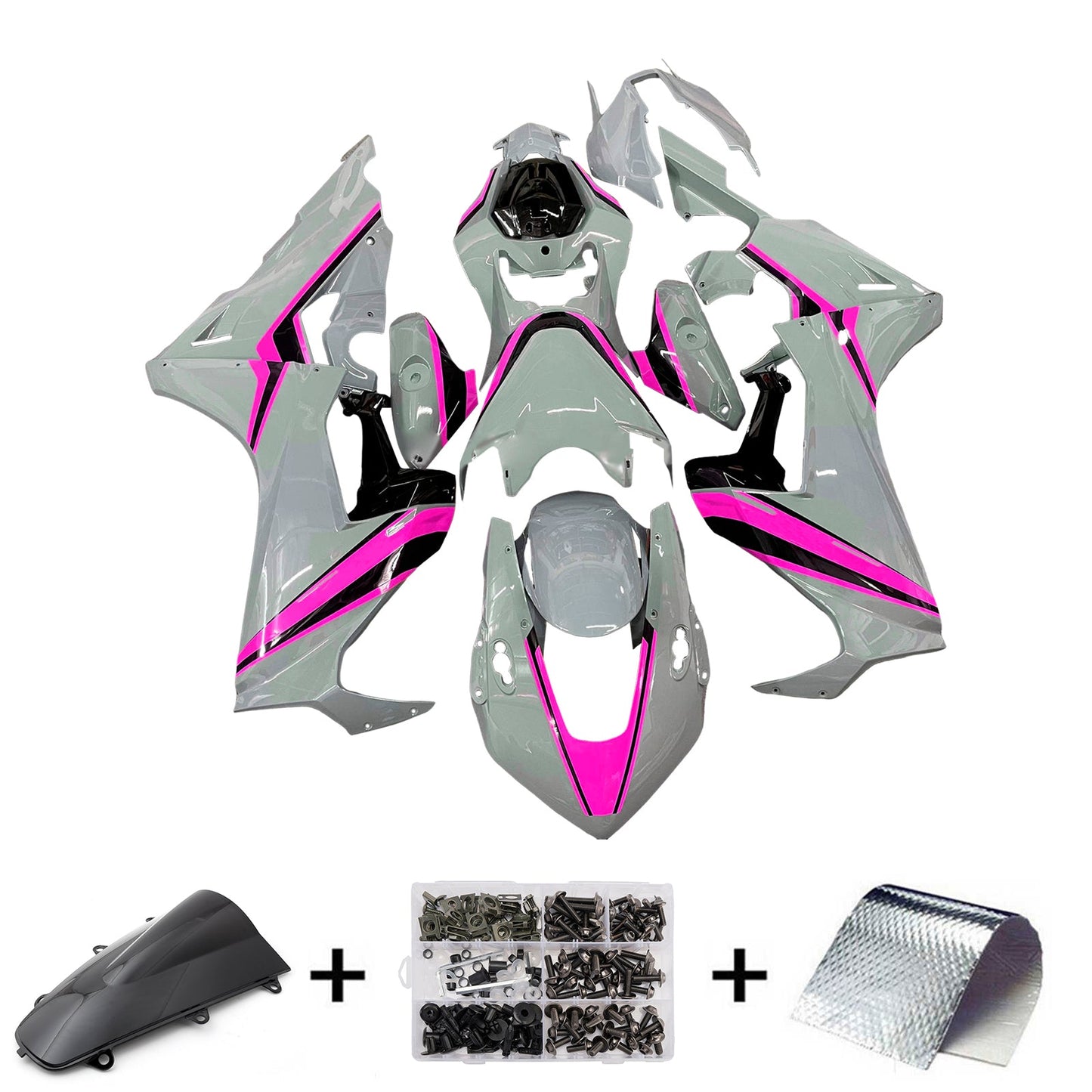 Kit carenatura iniezione plastica ABS per Honda CBR1000RR 2017-2026