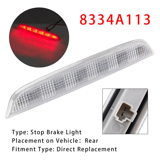 Luce di stop e freno a LED alta Mitsubishi Outlander 2013-2016 8334A113 bianca