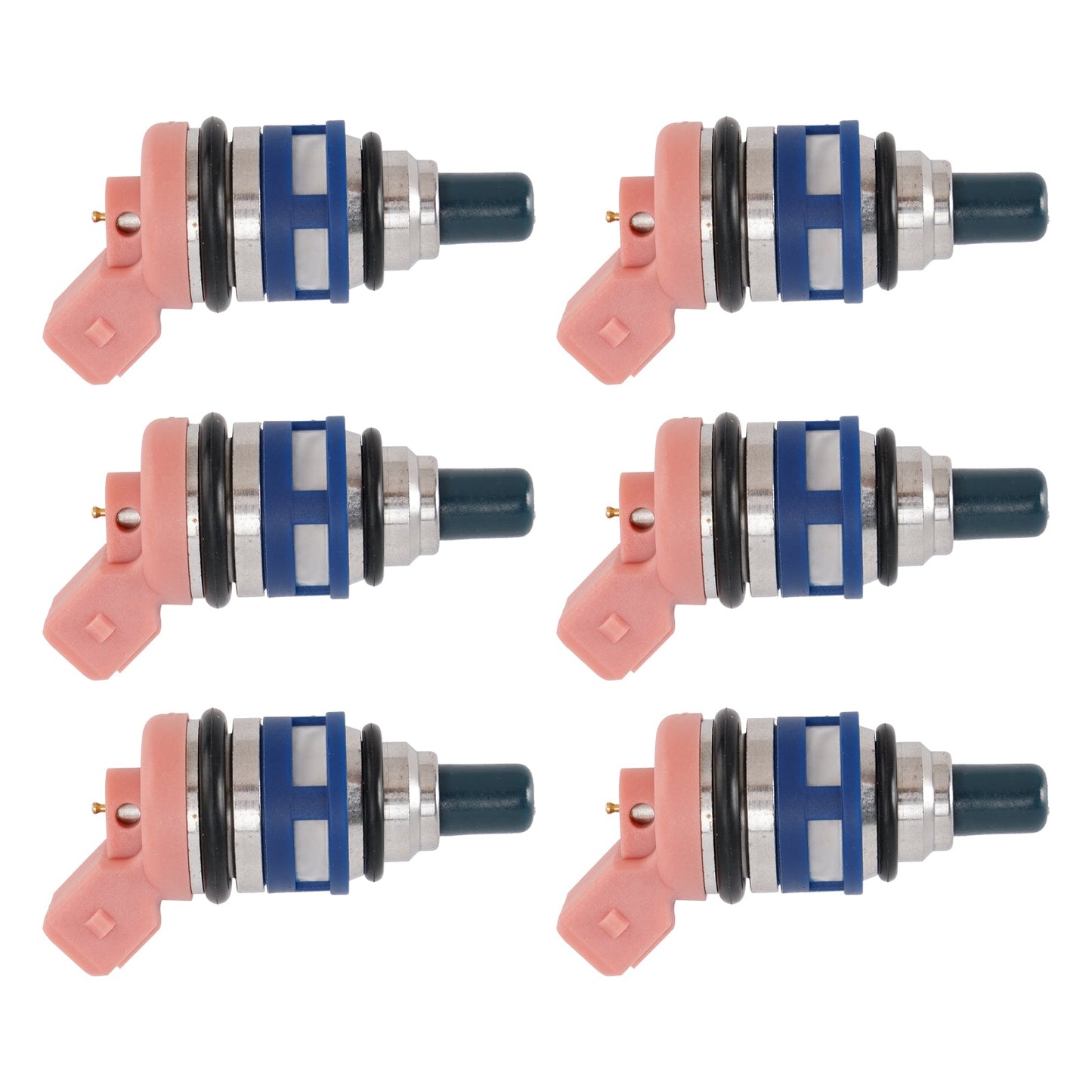 Iniettore carburante Nissan Maxima J30 Laurel 3.0 24V 6 pezzi 1988-1994 16600-21V02