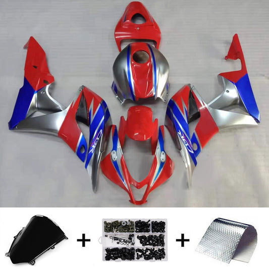 Kit di carene in plastica ABS stampate a iniezione per Honda CBR600RR 2007-2008 F5