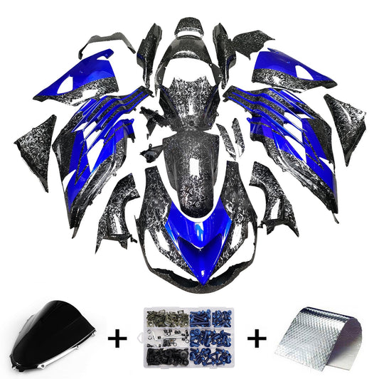 Kit carenatura iniezione adatto per Kawasaki ZX14R ZZR1400 2012-2025