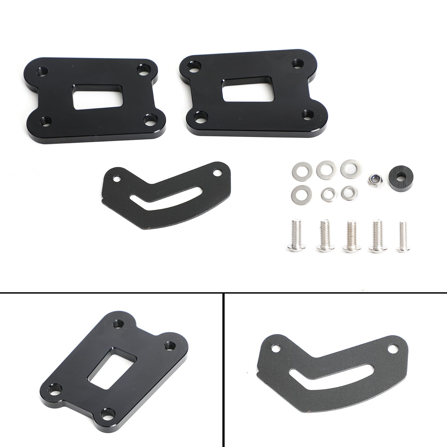Abbassamento pedane Kit di pedane supporti per Yamaha MT 09 2021