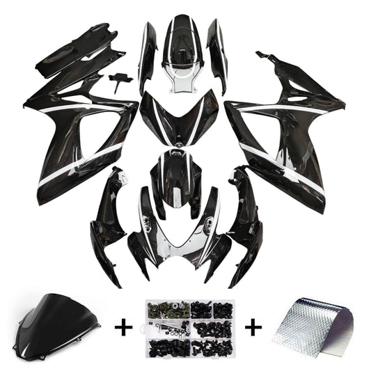 Kit carenatura iniezione plastica ABS per Suzuki GSXR 600/750 2006-2007 K6