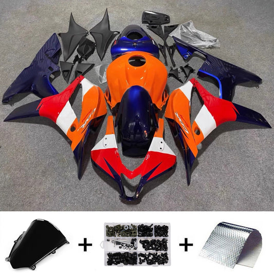 Kit di carene in plastica ABS stampate a iniezione per Honda CBR600RR 2007-2008 F5