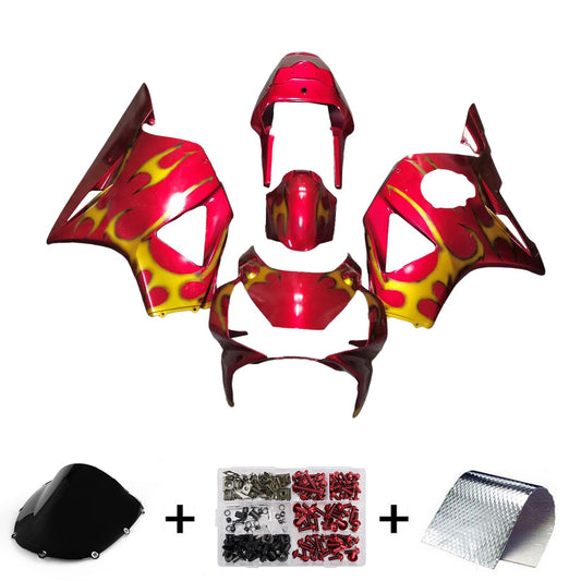 Kit carenatura iniezione plastica ABS per Honda CBR954 2002-2003