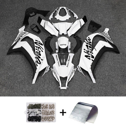 Kit carenatura iniezione in plastica ABS adatto per Kawasaki ZX10R 2011-2015
