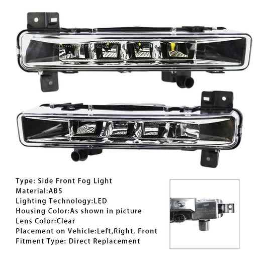 Coppia di fendinebbia anteriori a LED per BMW G30 G38 17-19 63177349131
