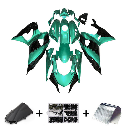 Kit carenatura iniezione in plastica ABS adatto per Yamaha YZF-R7 2021-2025