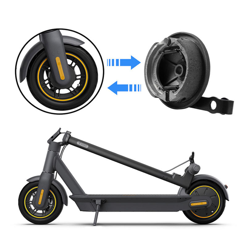 Copertura del freno del mozzo della ruota anteriore compatibile con Segway Ninebot Max G30/G30LE