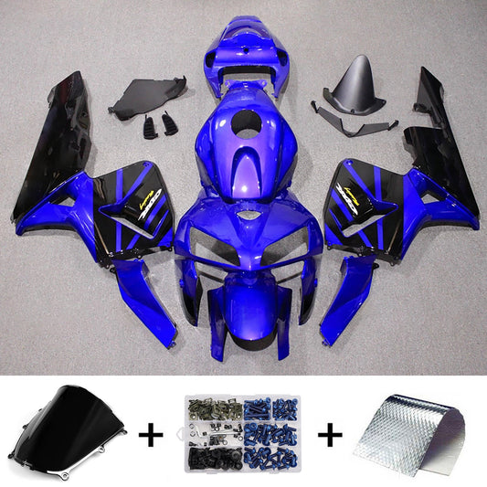 Kit di carene in plastica ABS stampate a iniezione per Honda CBR600RR 2005-2006 F5