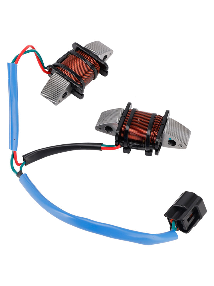 Bobina di illuminazione dello statore per motori fuoribordo Yamaha 50, 60 e 70 CV a 2 tempi 6H2-85533-01