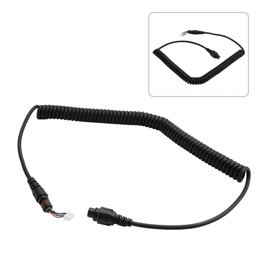 Cavo microfono a mano con pulsante SM19A1 per Hytera RD980 HM780 RD620 MT680 MT68plus