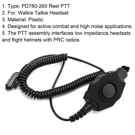PD780-260 Bobina PTT per PD780 PD700 PD700G PD702G PD705G PD752 PD782 PD785 PD785G