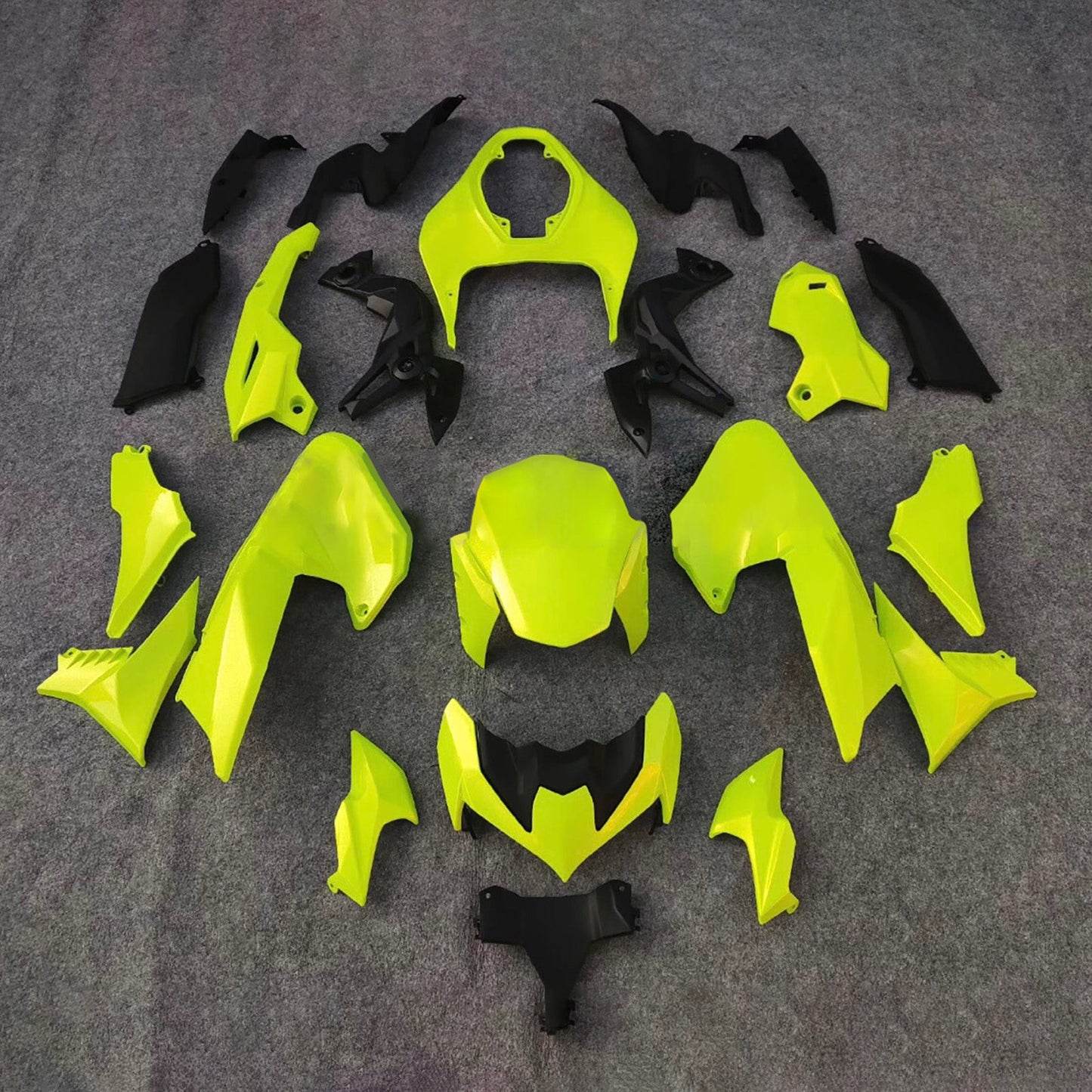 Kit carenatura iniezione in plastica ABS adatto per Kawasaki Z900 2020-2024