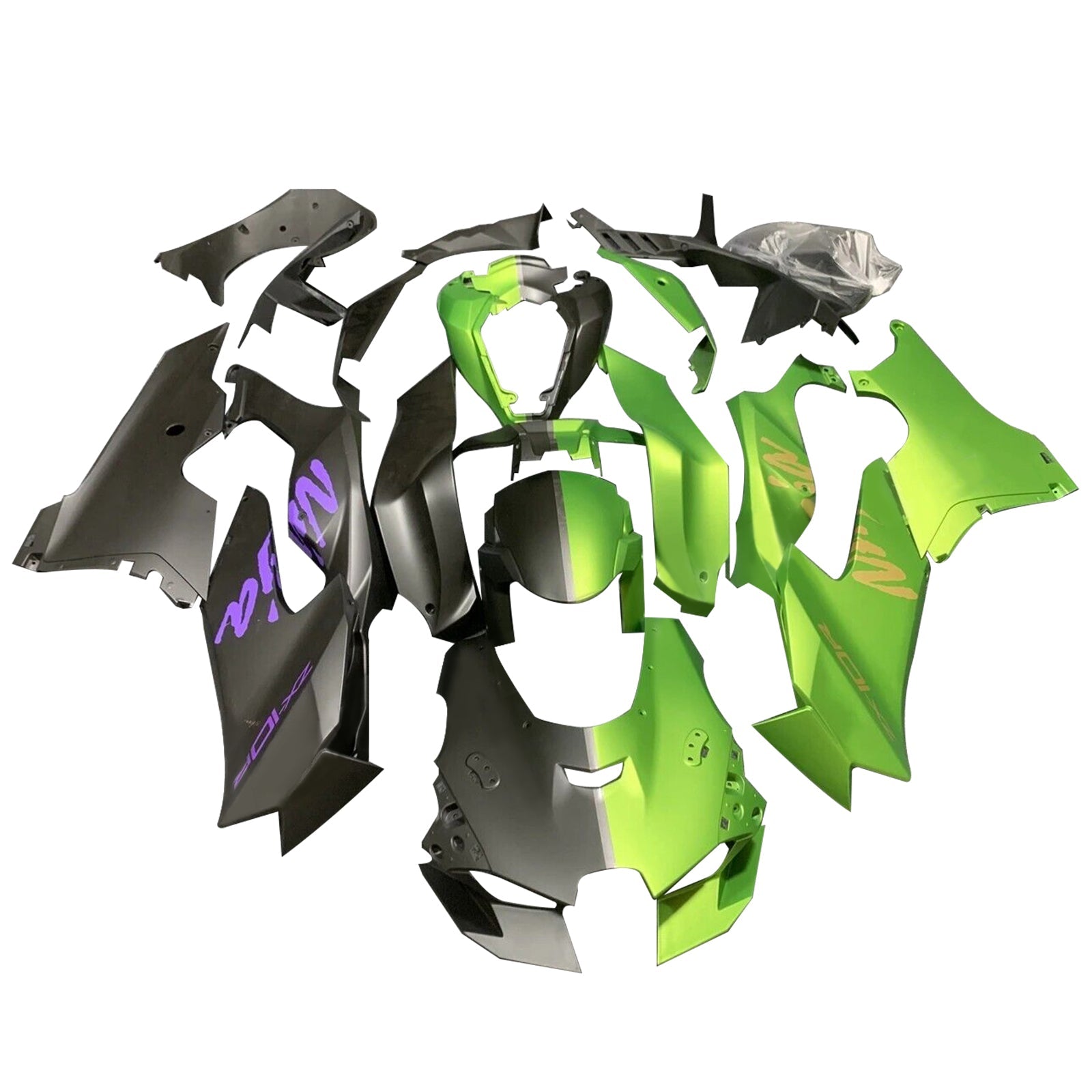 Decalcomanie Zx-10rr Personalizzate Adesivi/Decalcomanie Per - Foto 14